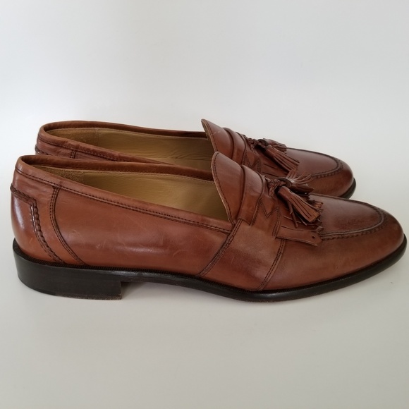 Johnston & Murphy Emery Kiltie Loafers